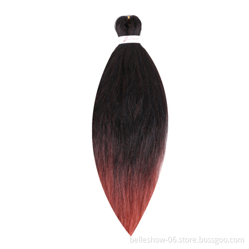 26 Inch EZ Prestretched Braiding Hair high quality pre stretched braiding hair large